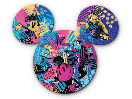 PUZZLE 500 PIECES EN BOIS - MICKEY MOUSE