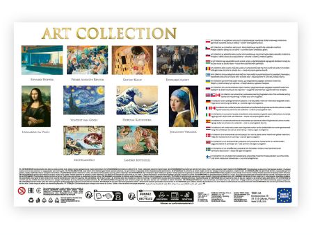 PUZZLE 1000 PIECES - MONA LISA