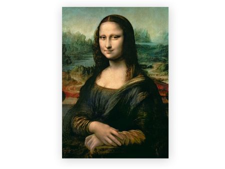 PUZZLE 1000 PIECES - MONA LISA