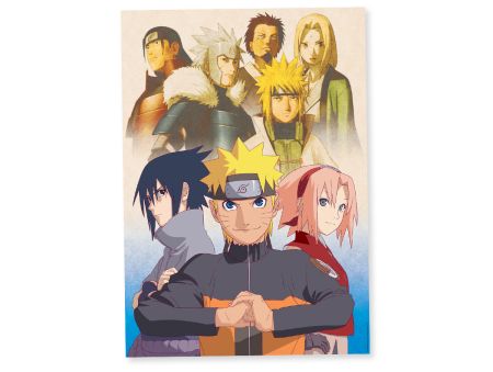 PUZZLE 1000 PIECES - NARUTO TEAM