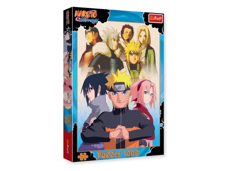 PUZZLE 1000 PIECES - NARUTO TEAM