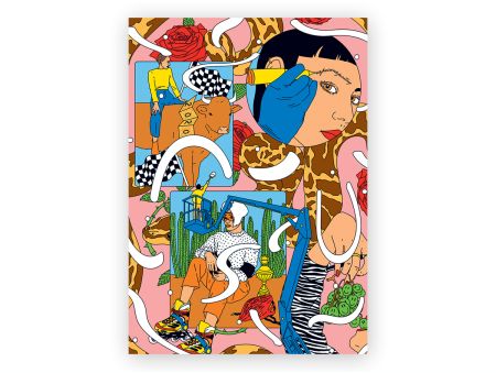 PUZZLE VELVET 500 PIECES - NO PAIN NO PAINTING