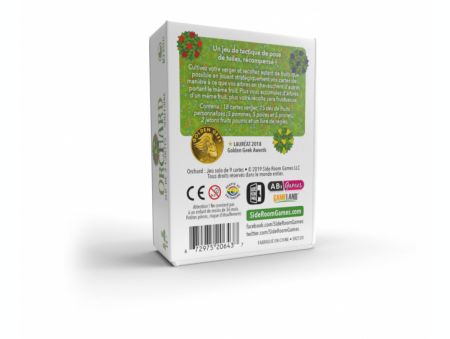 Acheter Orchard : Voir la boîte dos.