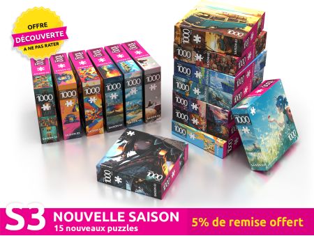 PACK DECOUVERTE SAISON 3 - 15 Puzzles