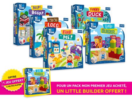 PACK FIRST - LITTLE BUILDER