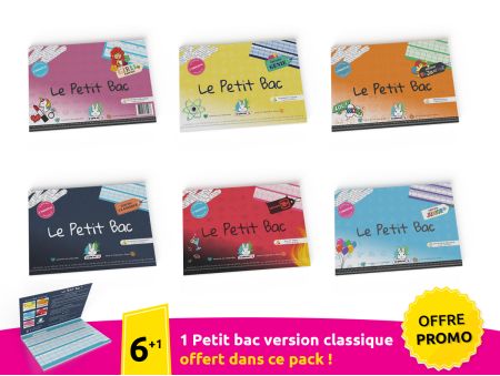 PACK PETIT BAC - VERSION 6 + 1