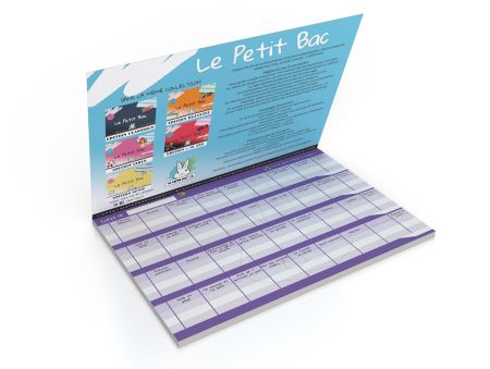 PETIT BAC -  VERSION JUNIOR