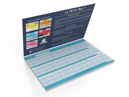 PETIT BAC -  VERSION CLASSIQUE