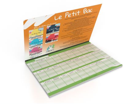 PETIT BAC - VERSION DEJANTEE