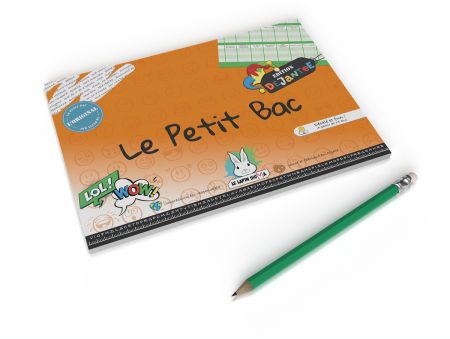 PETIT BAC - VERSION DEJANTEE