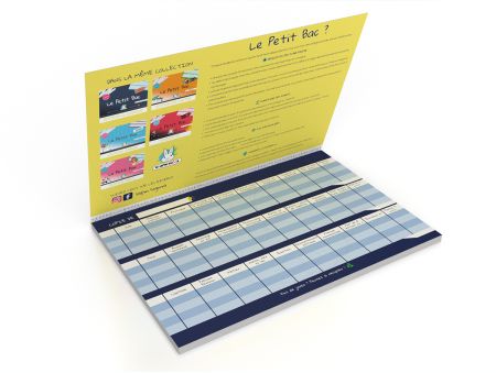 PETIT BAC - VERSION GENIE