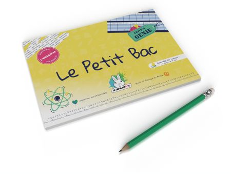 PETIT BAC - VERSION GENIE