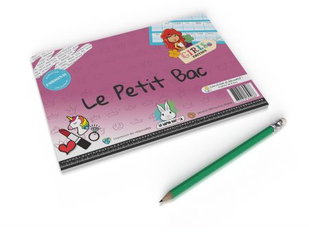 PETIT BAC - VERSION GIRLS