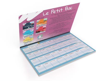 PETIT BAC - VERSION GIRLS