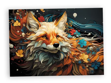 PUZZLE ABI 1000 - Floral Fox