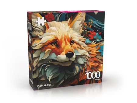 PUZZLE ABI 1000 - Floral Fox