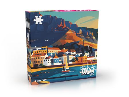 PUZZLE ABI 1000 - Port City