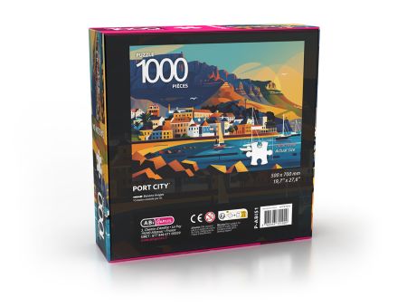 PUZZLE ABI 1000 - Port City