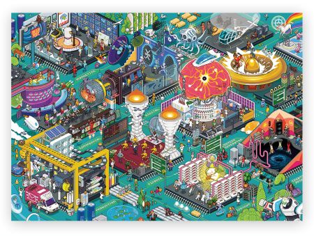 PUZZLE 1000  PIECES NATSHI - COOL CORP