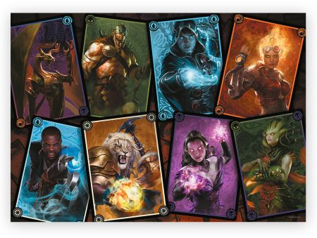 PUZZLE 1000 PIECES - MAGIC THE GATHERING