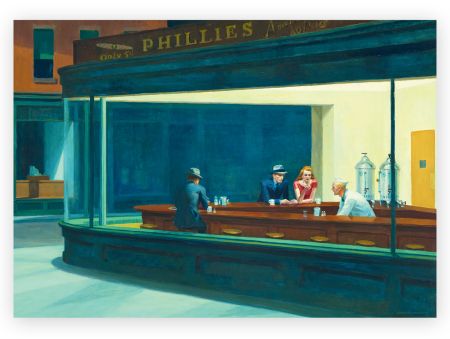 PUZZLE 1000 PIECES - NIGHTHAWKS