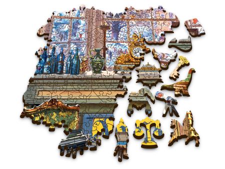 PUZZLE 1000 PIECES EN BOIS - ANTIQUE SHOP
