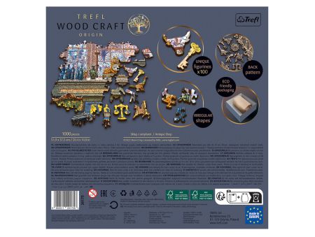 PUZZLE 1000 PIECES EN BOIS - ANTIQUE SHOP