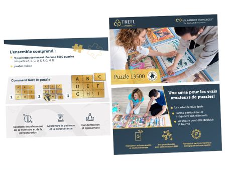 PUZZLE 13500 pièces - GOLDEN AGE OF DISNEY