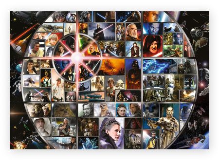 PUZZLE 13500 pièces - STAR WARS UNIVERSE