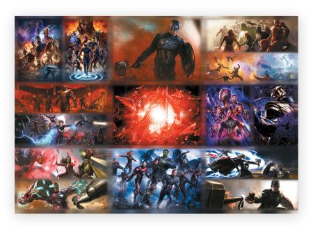 PUZZLE 13500 pièces - THE ULTIMATE MARVEL
