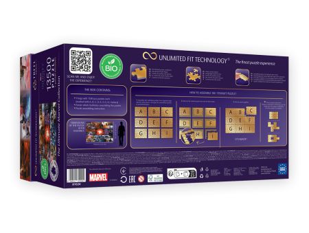PUZZLE 13500 pièces - THE ULTIMATE MARVEL
