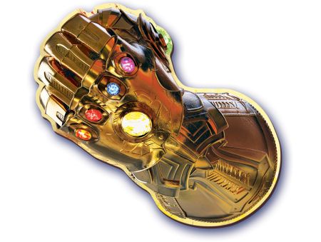 PUZZLE 500 PIECES EN BOIS - INFINITY GAUNTLET
