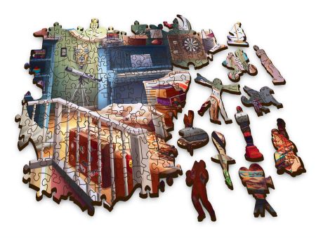 PUZZLE 500 PIECES EN BOIS - TREASURES IN THE ATTIC