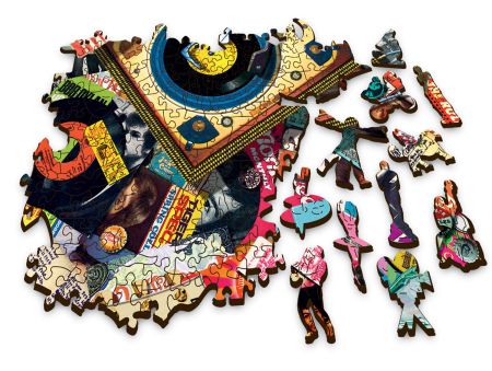 PUZZLE 500 PIECES EN BOIS - WORLD MUSIC