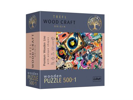 PUZZLE 500 PIECES EN BOIS - WORLD MUSIC