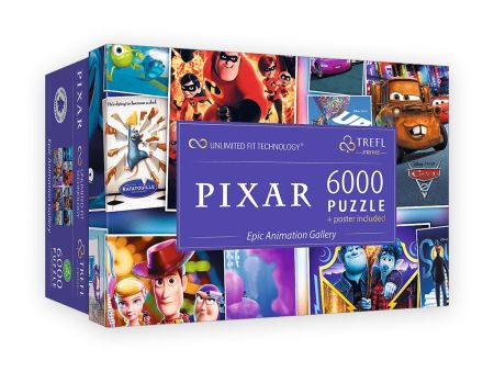 PUZZLE 6000 pièces - PIXAR COLLECTION