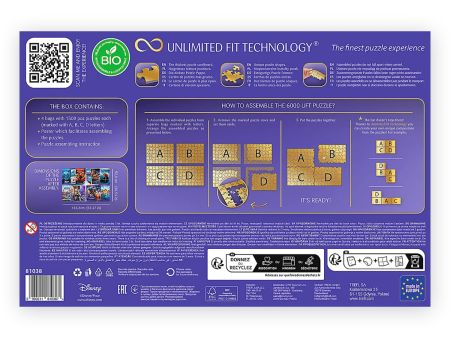 PUZZLE 6000 pièces - PIXAR COLLECTION