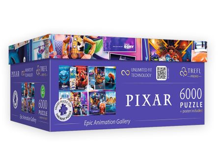 PUZZLE 6000 pièces - PIXAR COLLECTION