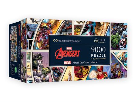 PUZZLE 9000 pièces - AVENGERS UNIVERSE