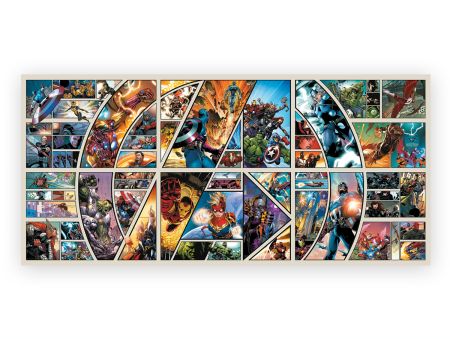 PUZZLE 9000 pièces - AVENGERS UNIVERSE