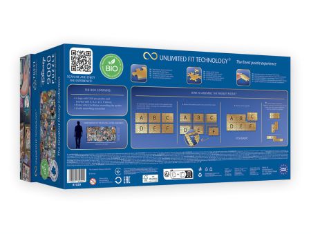 PUZZLE 9000 pièces - DISNEY