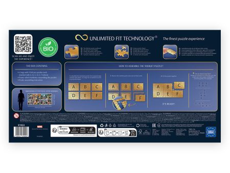 PUZZLE 9000 pièces - HARRY POTTER