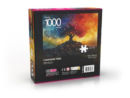 PUZZLE ABI 1000 - 4 Seasons Tree