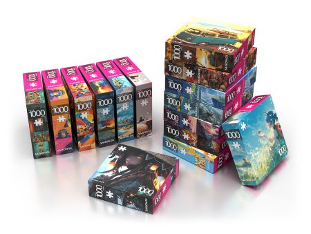 PUZZLE ABI 1000 - 4 Seasons Tree