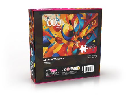 PUZZLE ABI 1000 - Abstract Shapes