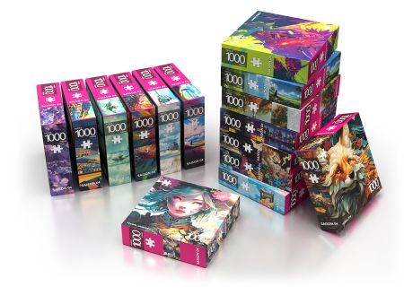 PUZZLE ABI 1000 - Beach Van
