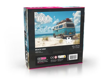 PUZZLE ABI 1000 - Beach Van