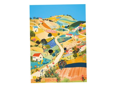 PUZZLE ABI 1000 - Cartoon Campaign