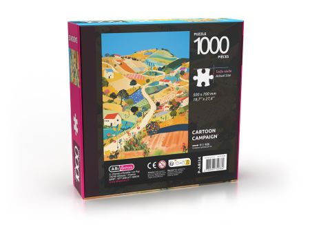 PUZZLE ABI 1000 - Cartoon Campaign
