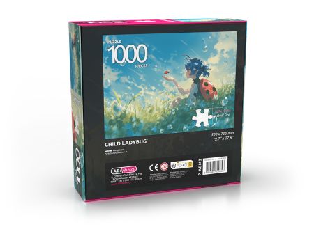 PUZZLE ABI 1000 - Child Ladybug
